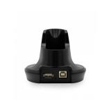 Newland - HR15 Wahoo Lector de códigos de barras portátil 1D CCD Negro