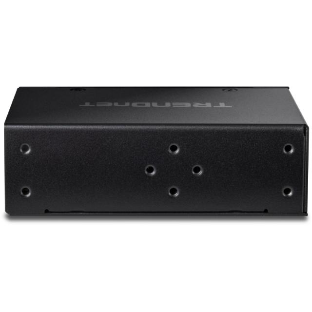 Trendnet - TI-B541 switch No administrado Gigabit Ethernet (10/100/1000) Energía sobre Ethernet (PoE) Negro