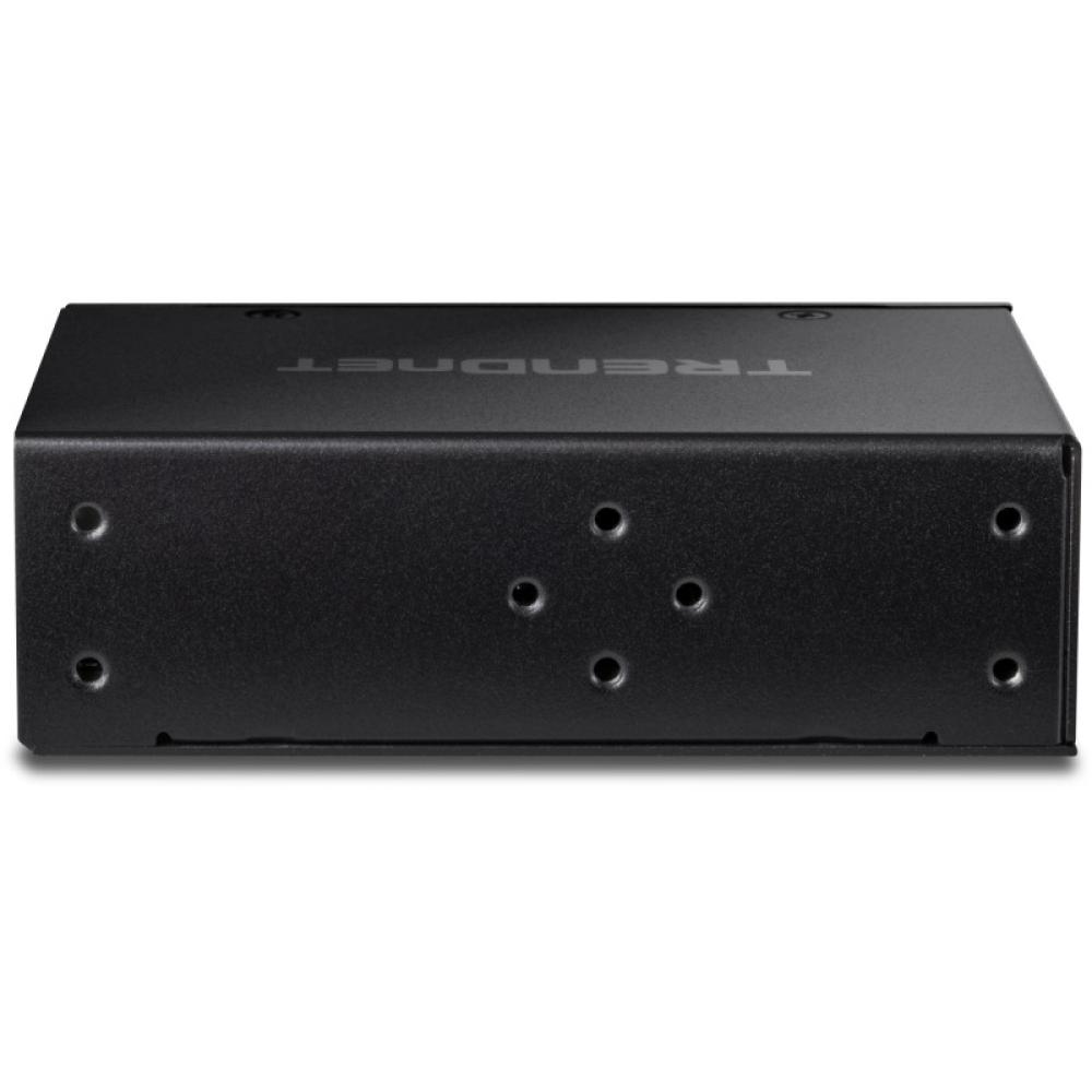 Trendnet - TI-B541 switch No administrado Gigabit Ethernet (10/100/1000) Energía sobre Ethernet (PoE) Negro