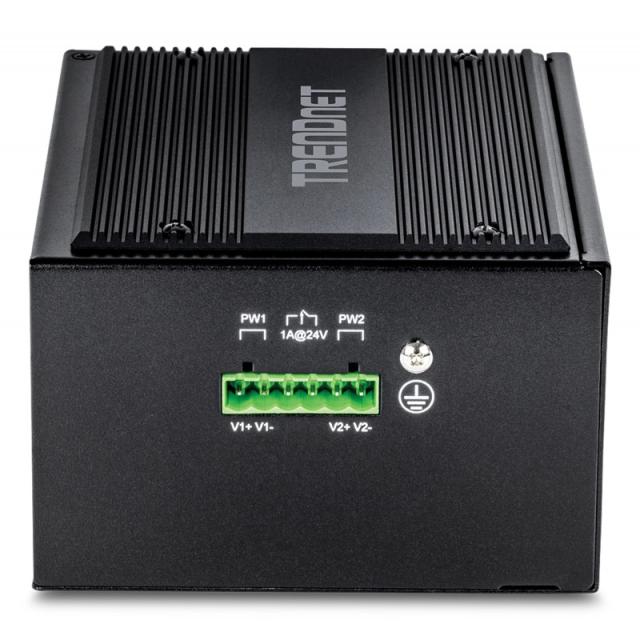 Trendnet - TI-PG262 switch No administrado Gigabit Ethernet (10/100/1000) Energía sobre Ethernet (PoE) Negro