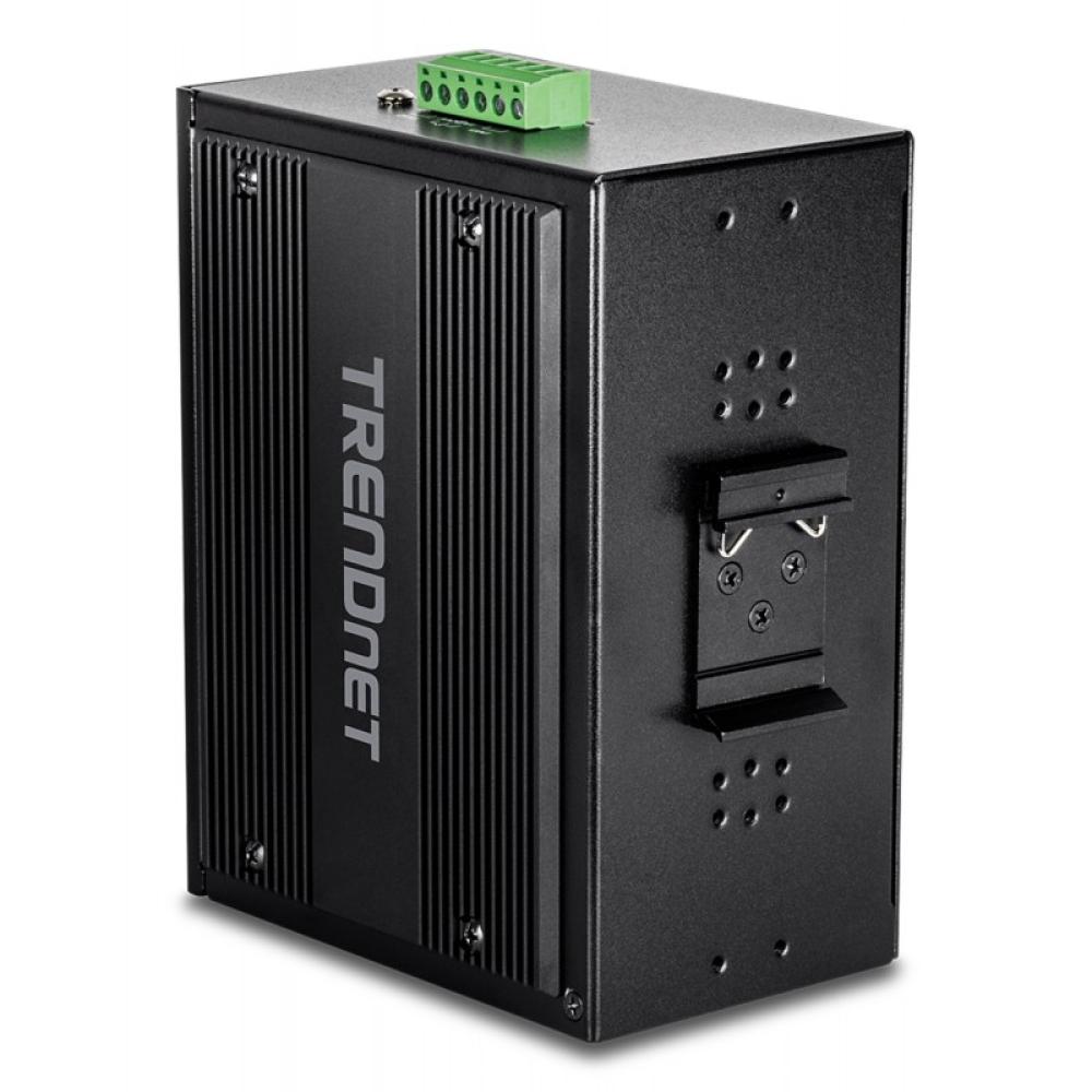 Trendnet - TI-PG262 switch No administrado Gigabit Ethernet (10/100/1000) Energía sobre Ethernet (PoE) Negro