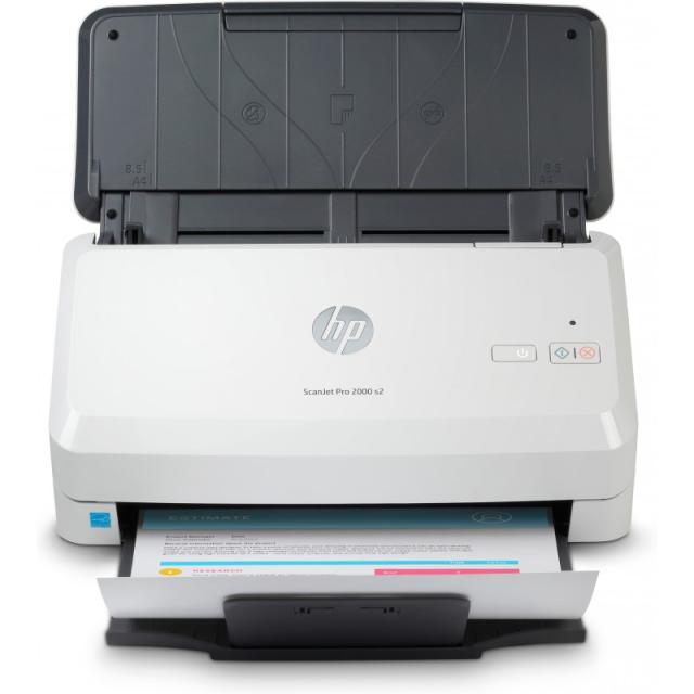 HP - ScanJet Pro 2000 s2 Escáner alimentado con hojas 600 x 600 DPI A4 Negro, Blanco