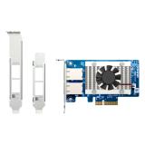 QNAP - QXG-10G2T adaptador y tarjeta de red Interno Ethernet 10000 Mbit/s