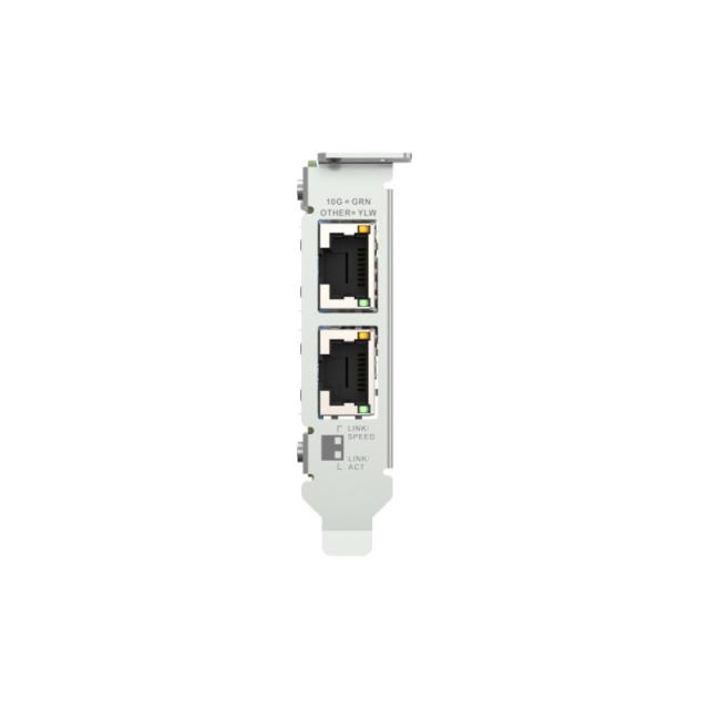 QNAP - QXG-10G2T adaptador y tarjeta de red Interno Ethernet 10000 Mbit/s
