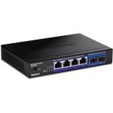 Trendnet - TEG-S562 switch No administrado 2.5G Ethernet (100/1000/2500) Negro