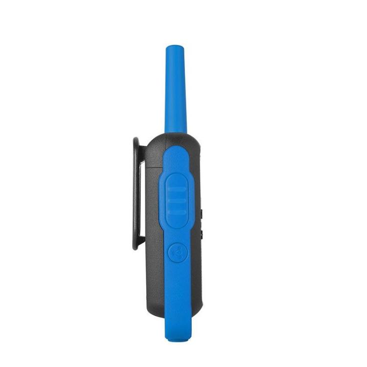 Motorola - TALKABOUT T62 two-way radios 16 canales 12500 MHz Negro, Azul