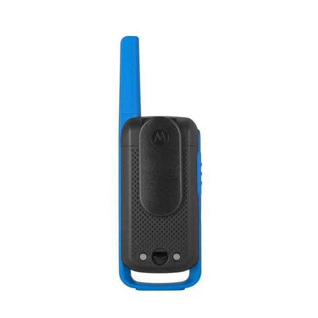 Motorola - TALKABOUT T62 two-way radios 16 canales 12500 MHz Negro, Azul