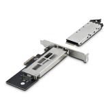 StarTech.com - Tarjeta PCIe x4 a SSD NVMe M.2 - Rack Móvil Backplane con Bandeja Removible Hot Swap Intercambiable en Caliente -