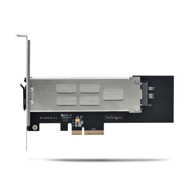 StarTech.com - Tarjeta PCIe x4 a SSD NVMe M.2 - Rack Móvil Backplane con Bandeja Removible Hot Swap Intercambiable en Caliente -