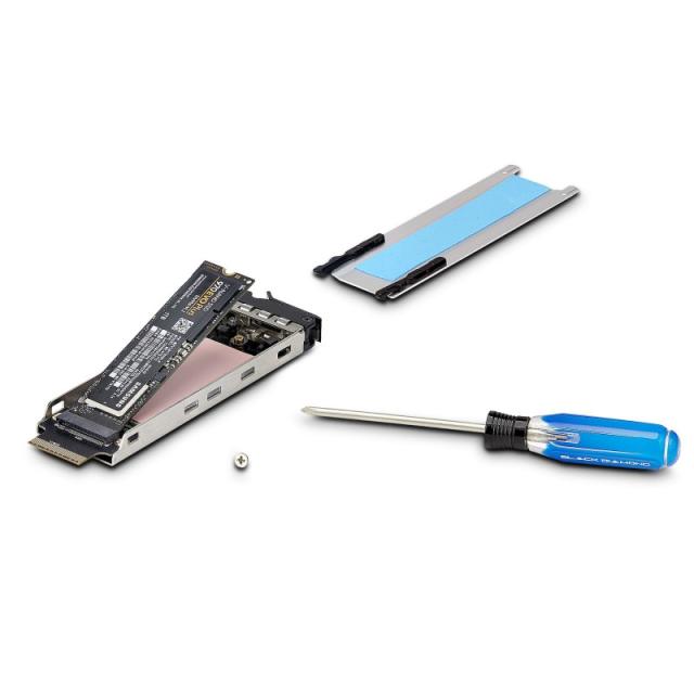 StarTech.com - Tarjeta PCIe x4 a SSD NVMe M.2 - Rack Móvil Backplane con Bandeja Removible Hot Swap Intercambiable en Caliente -