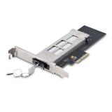StarTech.com - Tarjeta PCIe x4 a SSD NVMe M.2 - Rack Móvil Backplane con Bandeja Removible Hot Swap Intercambiable en Caliente -
