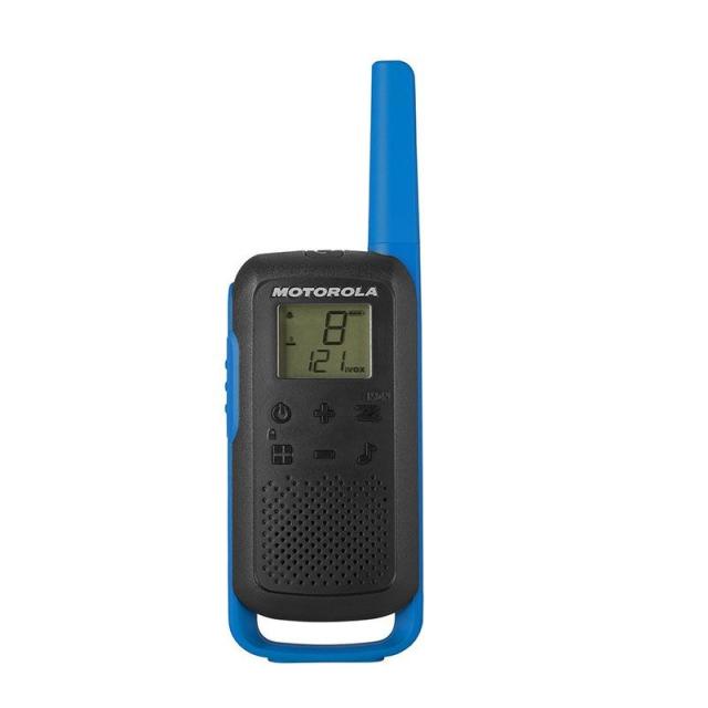Motorola - TALKABOUT T62 two-way radios 16 canales 12500 MHz Negro, Azul