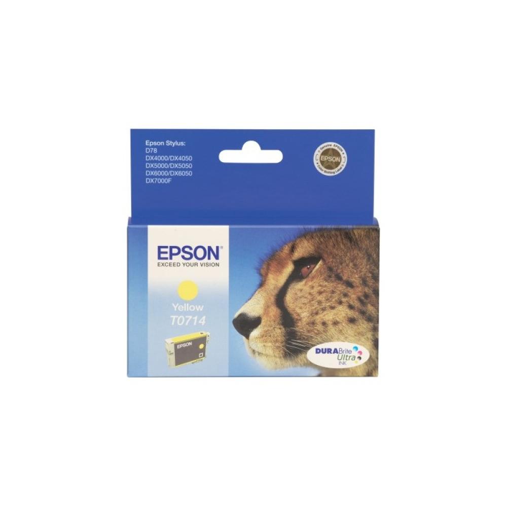Epson - T0714 cartucho de tinta Original Amarillo