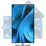 DELL - Pro Plus P2725D pantalla para PC 68,6 cm (27") 2560 x 1440 Pixeles Quad HD LCD Negro, Plata