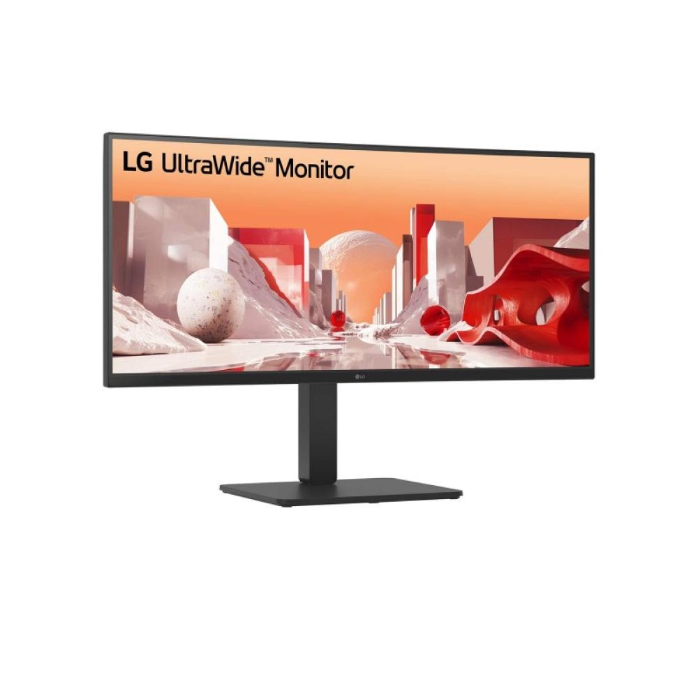 LG - 34BA85QE-B pantalla para PC 86,4 cm (34") 3440 x 1440 Pixeles Wide Quad HD LCD Negro