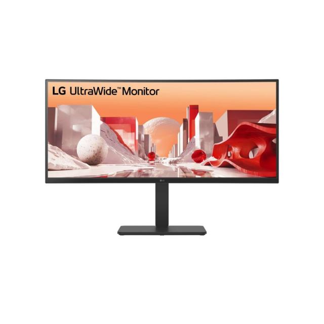 LG - 34BA85QE-B pantalla para PC 86,4 cm (34") 3440 x 1440 Pixeles Wide Quad HD LCD Negro