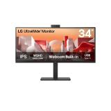 LG - 34BA85QE-B pantalla para PC 86,4 cm (34") 3440 x 1440 Pixeles Wide Quad HD LCD Negro