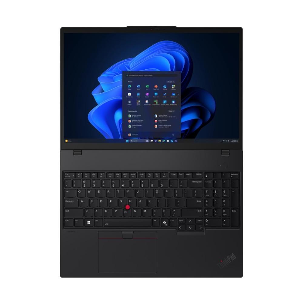 Lenovo - ThinkPad T16 Gen 4 (Intel) Intel Core Ultra 7 255U Portátil 40,6 cm (16") WUXGA 64 GB DDR5-SDRAM 1 TB SSD - 21QE0088SP