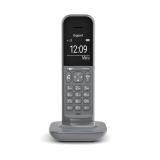 Gigaset - CL390 Teléfono DECT/analógico Identificador de llamadas Gris