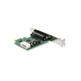 StarTech.com - Tarjeta Adaptadora Serie PCI Express RS232 de 4 Puertos - Tarjeta Controladora Serie PCIe RS232 - PCIe - PEX4S953