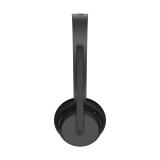 Lenovo - 6550 Auriculares Inalámbrico Diadema Oficina/Centro de llamadas USB Tipo C Bluetooth Negro