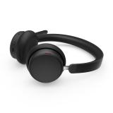 Lenovo - 6550 Auriculares Inalámbrico Diadema Oficina/Centro de llamadas USB Tipo C Bluetooth Negro