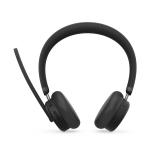 Lenovo - 6550 Auriculares Inalámbrico Diadema Oficina/Centro de llamadas USB Tipo C Bluetooth Negro
