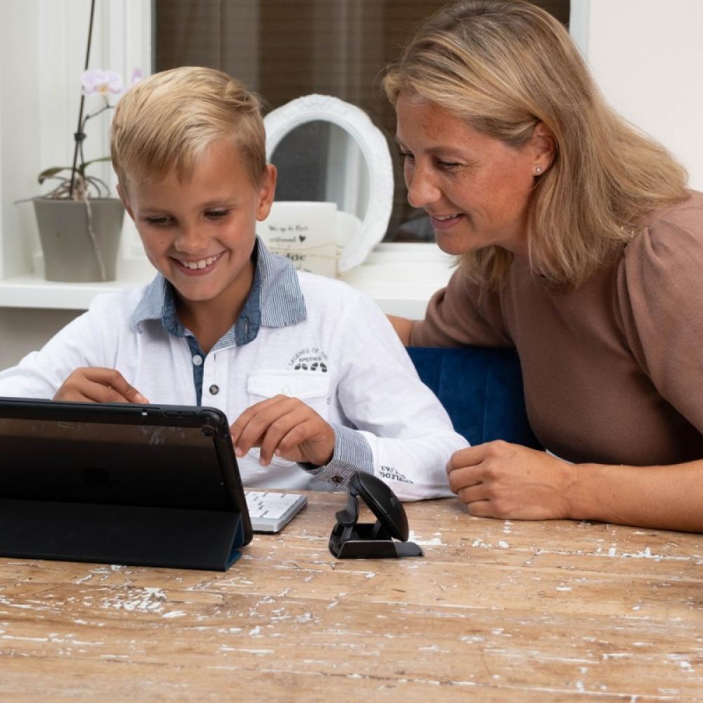 R-Go Tools - Ratón ergonómico R-Go Twister, para ambas manos, con software de pausa, plegable, bluetooth y con cable