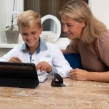 R-Go Tools - Ratón ergonómico R-Go Twister, para ambas manos, con software de pausa, plegable, bluetooth y con cable