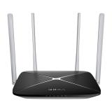 Mercusys - MB135-4G router inalámbrico Ethernet rápido Doble banda (2,4 GHz / 5 GHz) Negro