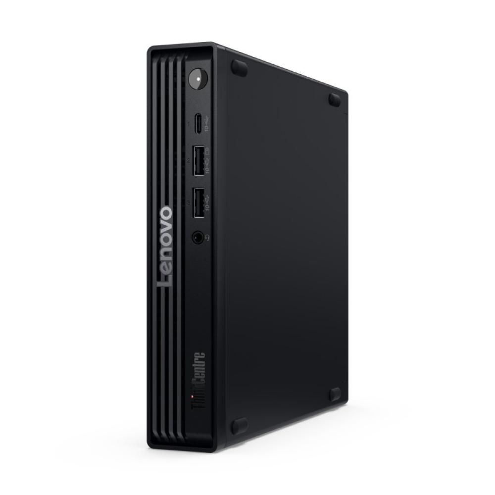 Lenovo - ThinkCentre M70q Gen 6 Intel Core Ultra 5 225T 16 GB DDR5-SDRAM 512 GB SSD Windows 11 Pro Mini PC Negro