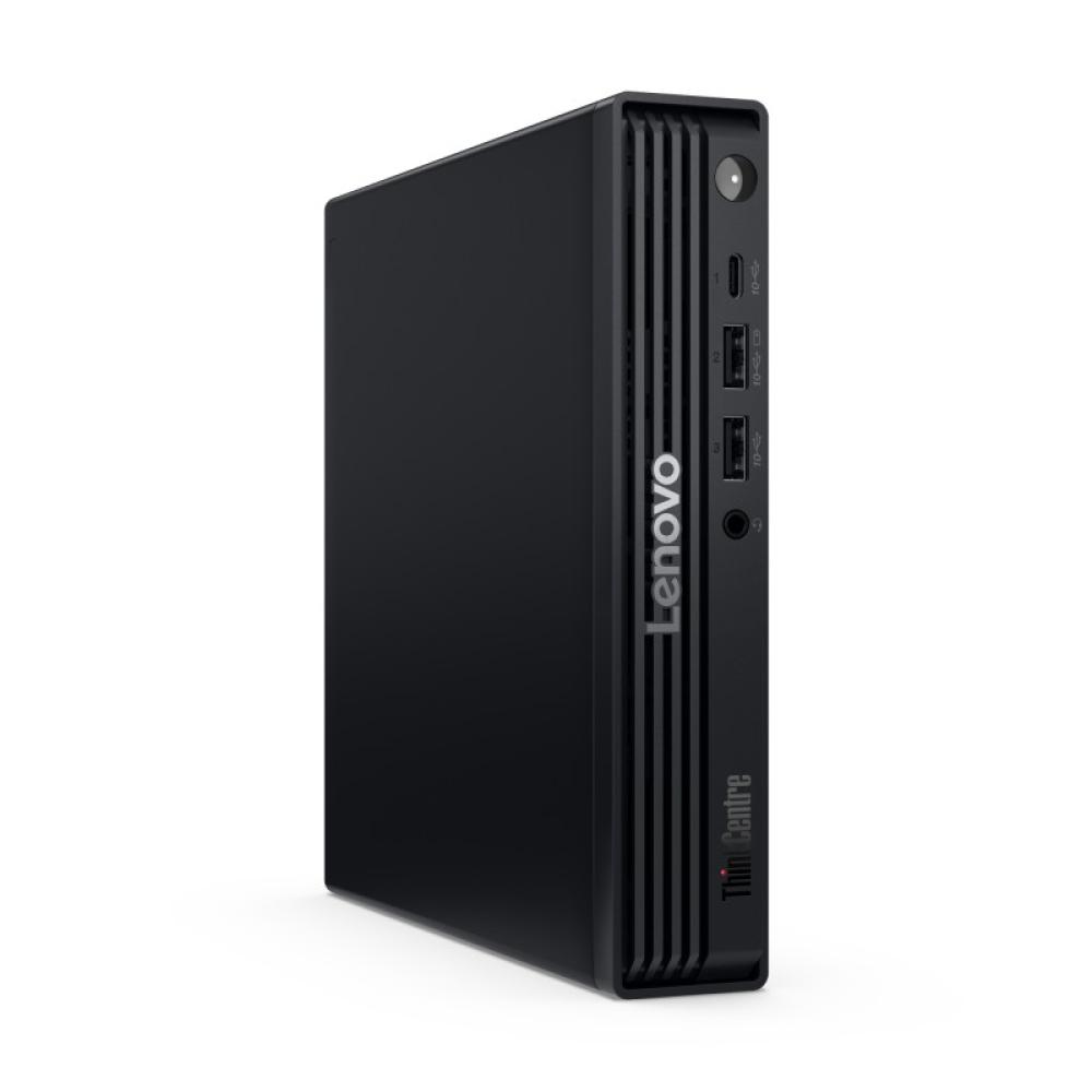 Lenovo - ThinkCentre M70q Gen 6 Intel Core Ultra 5 225T 16 GB DDR5-SDRAM 512 GB SSD Windows 11 Pro Mini PC Negro