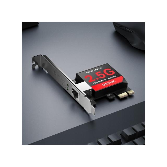Mercusys - MA310E adaptador y tarjeta de red Interno 2500 Mbit/s