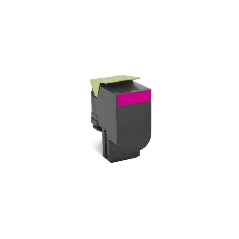 Lexmark - 702HM R cartucho de tóner 1 pieza(s) Original Magenta