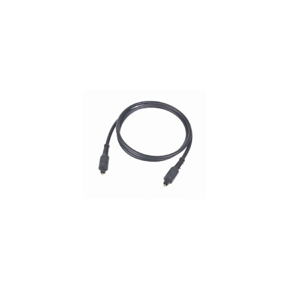 Gembird - Toslink, 1m cable de audio Negro