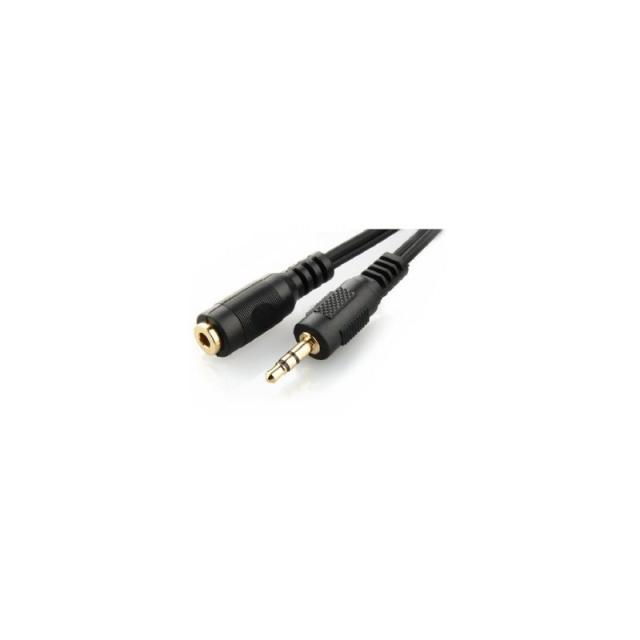 Gembird - CCA-421S-5M cable de audio 3,5mm Negro