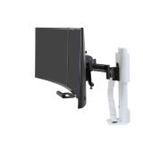 Ergotron - TRACE 45-631-216 soporte para monitor 68,6 cm (27") Blanco Escritorio