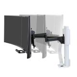 Ergotron - TRACE 45-631-216 soporte para monitor 68,6 cm (27") Blanco Escritorio