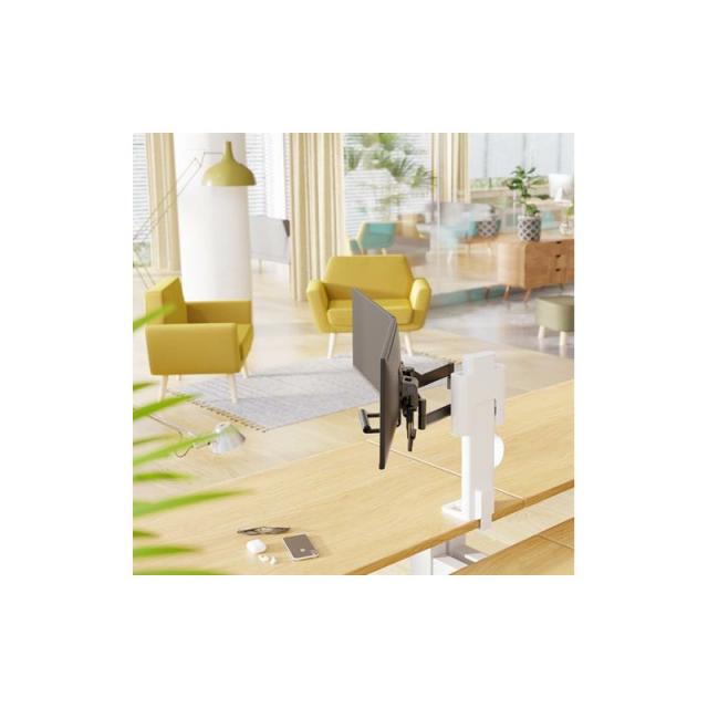 Ergotron - TRACE 45-631-216 soporte para monitor 68,6 cm (27") Blanco Escritorio