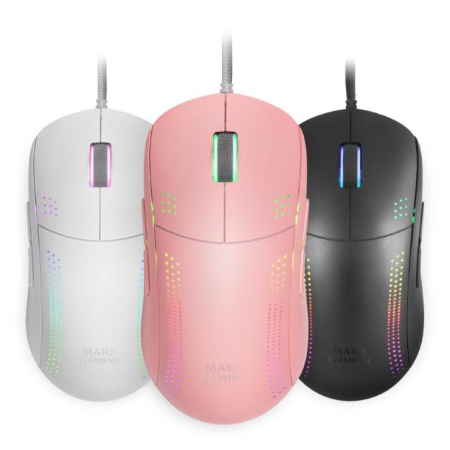 Mars Gaming - MMPROP, Rosa, One size