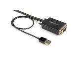StarTech.com - Cable de 2m Adaptador VGA a HDMI - Alimentado por USB - 1080p