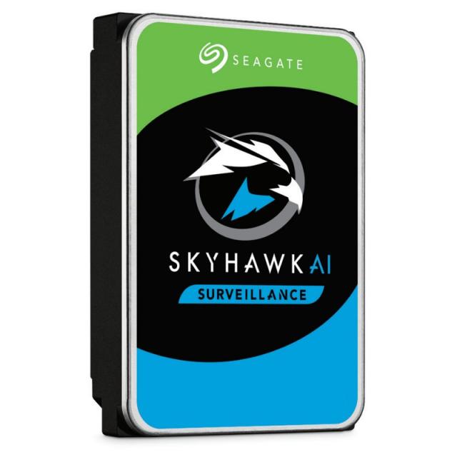 Seagate - SkyHawk AI disco duro interno 8 TB 7200 RPM 256 MB 3.5" Serial ATA III