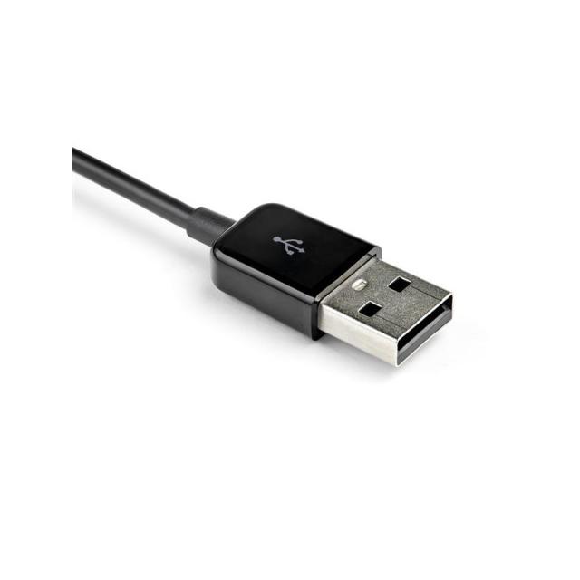 StarTech.com - Cable de 2m Adaptador VGA a HDMI - Alimentado por USB - 1080p