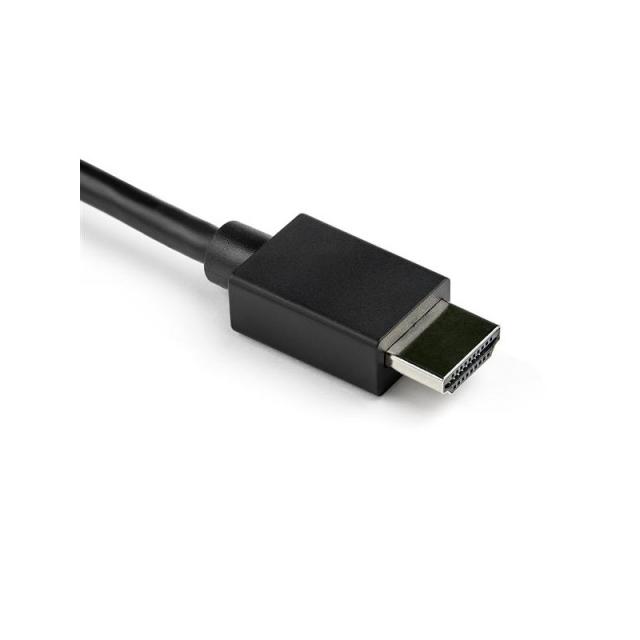 StarTech.com - Cable de 2m Adaptador VGA a HDMI - Alimentado por USB - 1080p