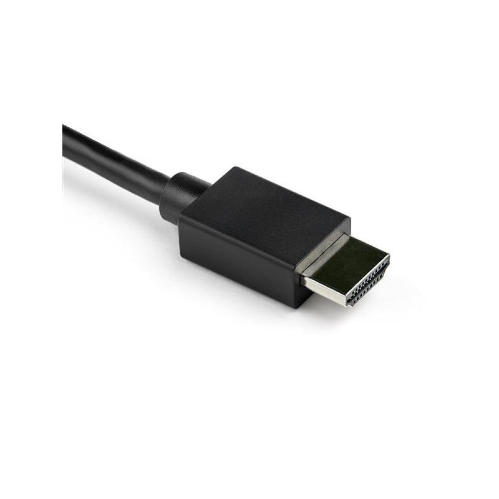 StarTech.com - Cable de 2m Adaptador VGA a HDMI - Alimentado por USB - 1080p