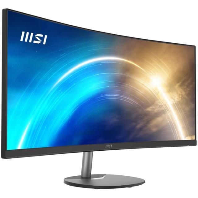 MSI - Pro MP341CQ pantalla para PC 86,4 cm (34") 3440 x 1440 Pixeles UltraWide Quad HD Negro
