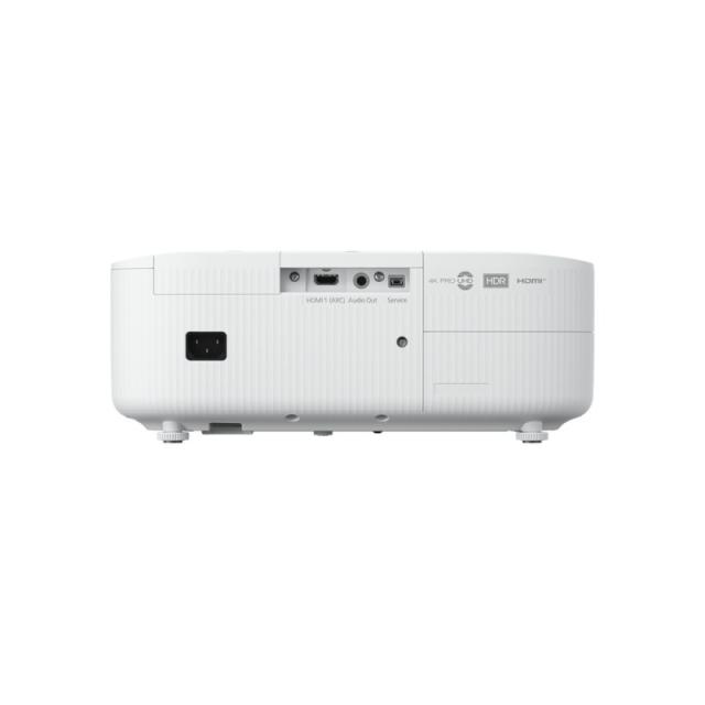 Epson - EH-TW6250 Proyector de alcance estándar 2800 lúmenes ANSI 3LCD 4K+ (5120x3200) Blanco
