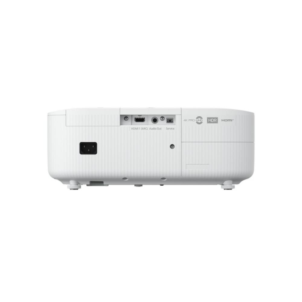 Epson - EH-TW6250 Proyector de alcance estándar 2800 lúmenes ANSI 3LCD 4K+ (5120x3200) Blanco