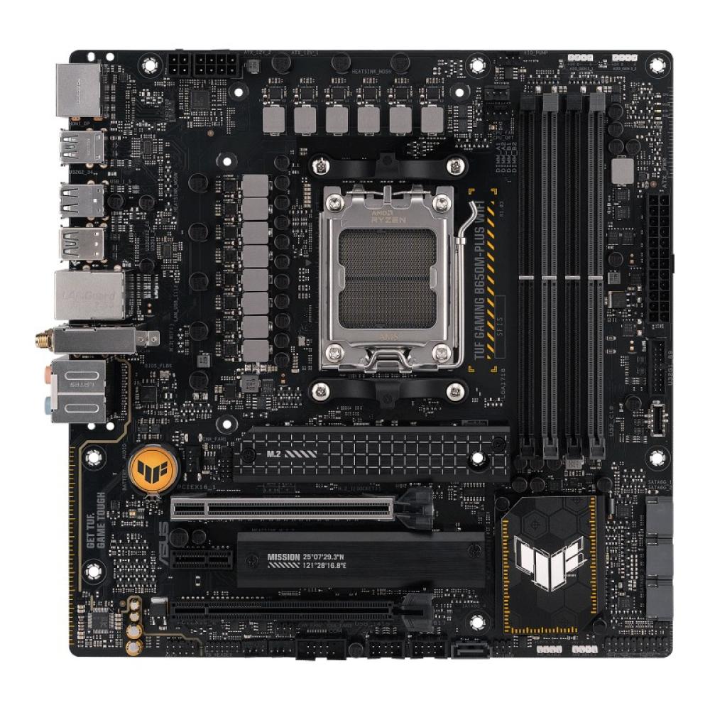 ASUS - TUF GAMING B650M-PLUS WIFI AMD B650 Zócalo AM5 micro ATX