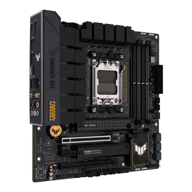 ASUS - TUF GAMING B650M-PLUS WIFI AMD B650 Zócalo AM5 micro ATX